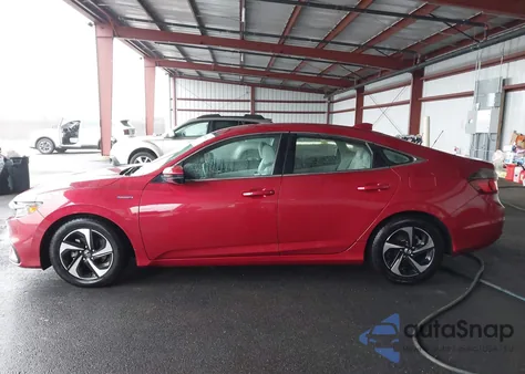 2021 Honda Insight Ex z USA, uszkodzony, nr VIN 19XZE4F56ME004862